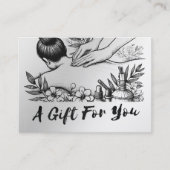 マッサージセラピーヒーリングハンズエネルギースパウェルネス 割引カード (正面)