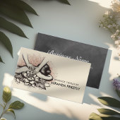 マッサージセラピーヒーリングハンズエネルギースパウェルネス 名刺