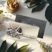 マッサージセラピーヒーリングハンズエネルギースパウェルネス 名刺