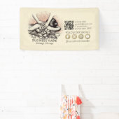 マッサージセラピーヒーリングハンズエネルギースパウェルネス 横断幕 (インサイチュ)