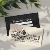 マッサージセラピーヒーリングハンズエネルギースパウェルネス 紹介カード