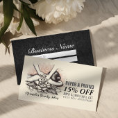 マッサージセラピーヒーリングハンズエネルギースパウェルネス 紹介カード