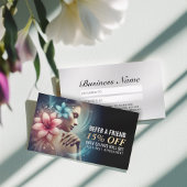 マッサージセラピーヒーリングハンズエネルギースパウェルネス 紹介カード