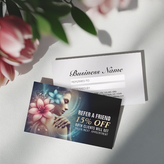 マッサージセラピーヒーリングハンズエネルギースパウェルネス 紹介カード