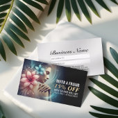 マッサージセラピーヒーリングハンズエネルギースパウェルネス 紹介カード