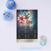 マッサージセラピーヒーリングハンズエネルギースパ価格リスト チラシ (シングル)