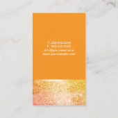 マッサージセラピーヒーリングハンズエネルギースパ 名刺 (裏面)