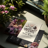 マッサージセラピーヒーリングハンズプライスバイフォールドフライヤー