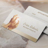 マッサージセラピーヒーリングハンドスパアポイントメント 予約カード