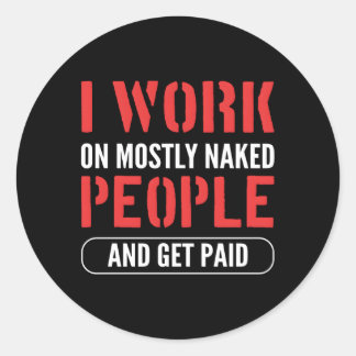 マッサージセラピーマッサージ ラウンドシール