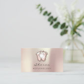 マッサージセラピーリフレクソロジーセラピストソーシャルバラ 名刺 (スタンド正面)