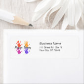 マッサージセラピー住所 シール (インサイチュ)