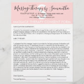 マッサージセラピー同意予算型枠 チラシ (裏面)