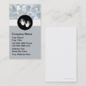 マッサージセラピー名刺 名刺 (正面/裏面)