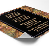 マッサージセラピー祈りの言葉 ポスター (角)