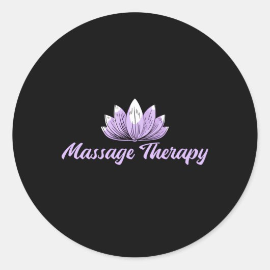 マッサージセラピー薬マサグの最も古い型枠 ラウンドシール (正面)