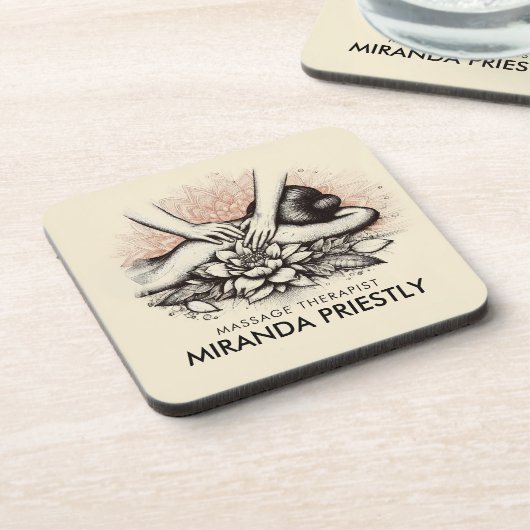 マッサージセラピー ヒーリングハンド エナジースパ ウェルネス コースター (左側)