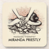 マッサージセラピー ヒーリングハンド エナジースパ ウェルネス コースター (正面)