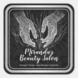 マッサージセラピー ヒーリングハンド エナジースパ ウェルネス スクエアシール