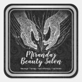 マッサージセラピー ヒーリングハンド エナジースパ ウェルネス スクエアシール (正面)