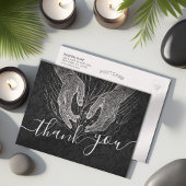 マッサージセラピー ヒーリングハンド エナジースパ ウェルネス ポストカード