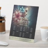 マッサージセラピー ヒーリングハンド エネルギースパ 料金一覧 台座サイン (インサイチュ)