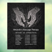 マッサージセラピー ヒーリングハンド エネルギー営業時間 ウィンドウサイン (シート3)