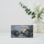 マッサージセラピー#2 名刺 (スタンド正面)