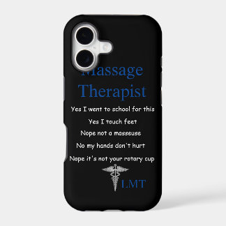 マッサージセラピーiPhoneケース