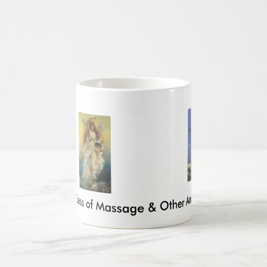 マッサージフォルトゥナの女神 コーヒーマグカップ (中央)
