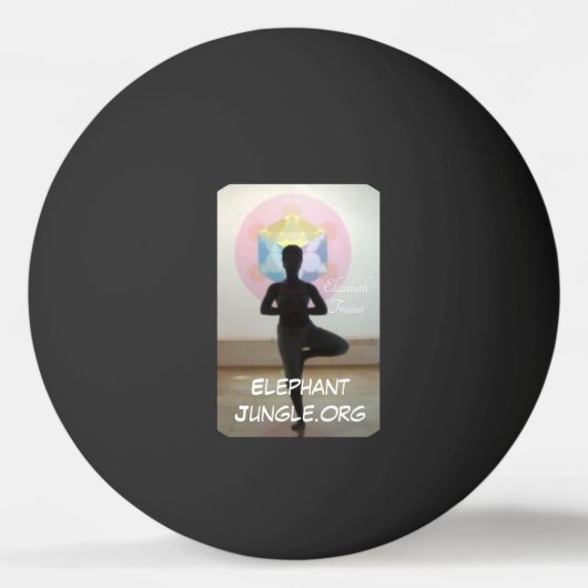 マッサージボール 卓球ボール (正面)