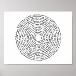 マッサージポスターの利点 ポスター