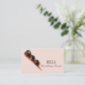 マッサージ名刺 名刺 (スタンド正面)