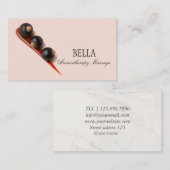 マッサージ名刺 名刺 (正面/裏面)