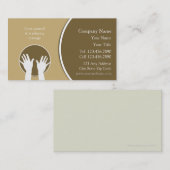 マッサージ名刺 名刺 (正面/裏面)