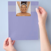 マッサージ療法のチラシ チラシ (手)