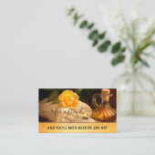 マッサージ美しい紹介フレンドカードを教える 紹介カード (スタンド正面)