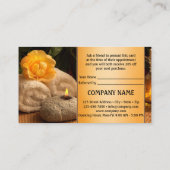 マッサージ美しい紹介フレンドカードを教える 紹介カード (裏面)