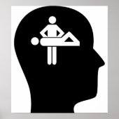 マッサージ考えについて ポスター (正面)