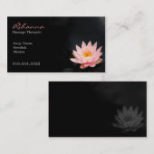 マッサージ101 名刺 (正面/裏面)