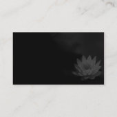 マッサージ101 名刺 (裏面)