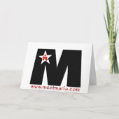 マッサージ カード (裏面)