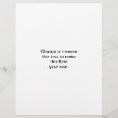 マッサージ ストーンの写真 チラシ (裏面)