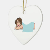 マッサージ セラミックオーナメント (左)