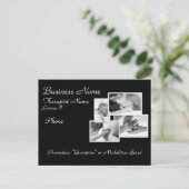 マッサージ/ボディーワークのプロモーションはがき ポストカード (スタンド正面)