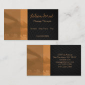 マッサージ 名刺 (正面/裏面)