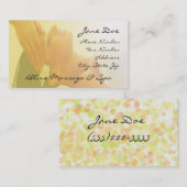 マッサージ 名刺 (正面/裏面)