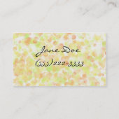 マッサージ 名刺 (裏面)