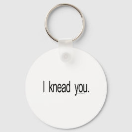 マッサージ – 私は膝を付ける キーホルダー