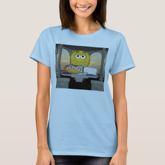 マッサージ Tシャツ (正面)